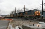 CSX coal train